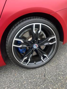 Matte Red 2023 BMW M550 i Xdrive