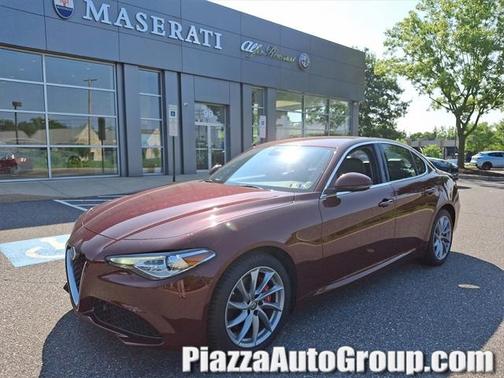 2019 Alfa Romeo Giulia Base
