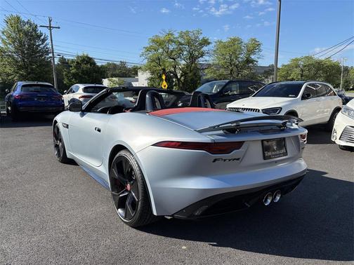 2021 Jaguar F-TYPE R-Dynamic AWD Automatic