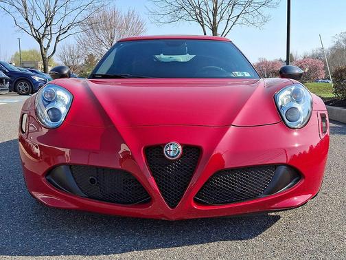 2015 Alfa Romeo 4C Launch Edition