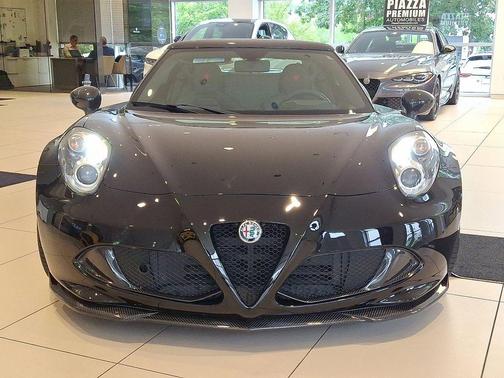 Black 2018 Alfa Romeo 4C Spider Base