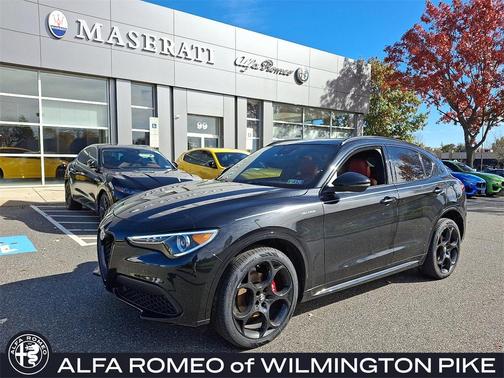 2022 Alfa Romeo Stelvio Ti