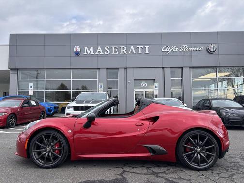 Rosso Alfa 2016 Alfa Romeo 4C Spider Base