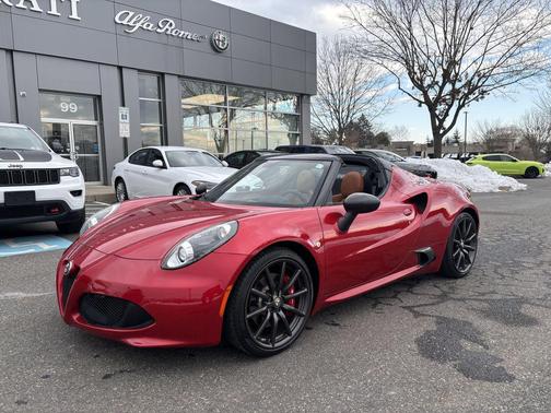 Rosso Alfa 2016 Alfa Romeo 4C Spider Base