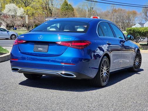 2023 Mercedes-Benz C-Class 4MATIC Sedan