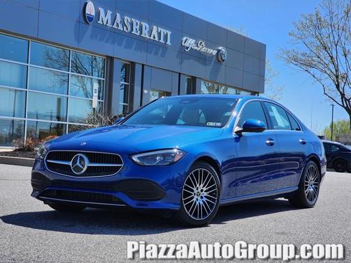 2023 Mercedes-Benz C-Class 4MATIC Sedan