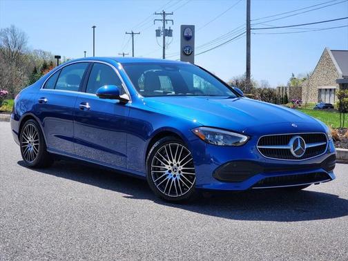 2023 Mercedes-Benz C-Class 4MATIC Sedan