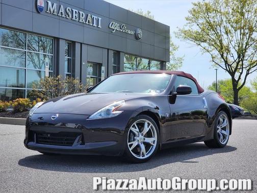 2012 Nissan 370Z Touring