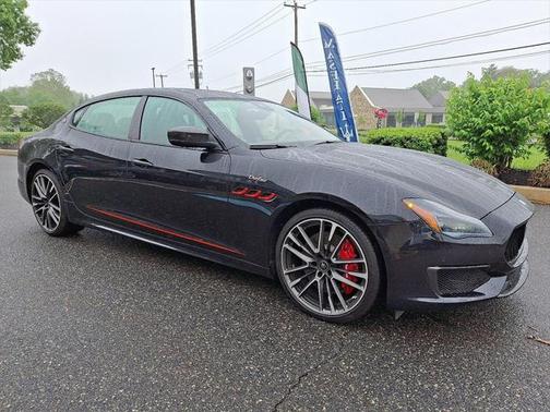 2021 Maserati Quattroporte Trofeo
