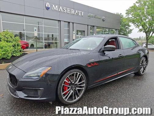 2021 Maserati Quattroporte Trofeo