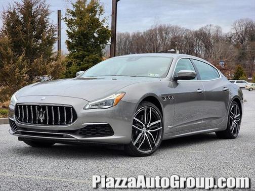 2021 Maserati Quattroporte S GranLusso