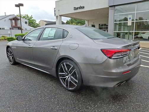 2021 Maserati Quattroporte S GranLusso