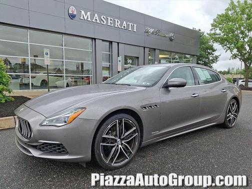 2021 Maserati Quattroporte S GranLusso