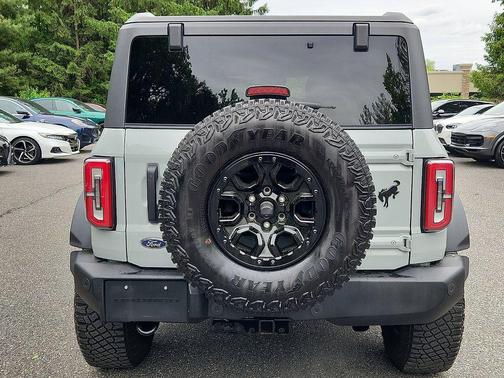 Cactus Gray 2022 Ford Bronco Wildtrak