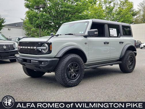 Cactus Gray 2022 Ford Bronco Wildtrak