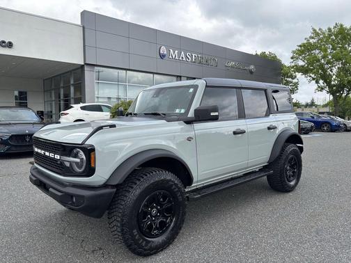 Cactus Gray 2022 Ford Bronco Wildtrak