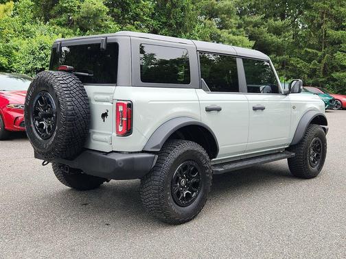 Cactus Gray 2022 Ford Bronco Wildtrak
