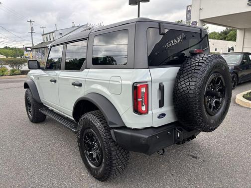Cactus Gray 2022 Ford Bronco Wildtrak