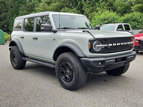 Cactus Gray 2022 Ford Bronco Wildtrak