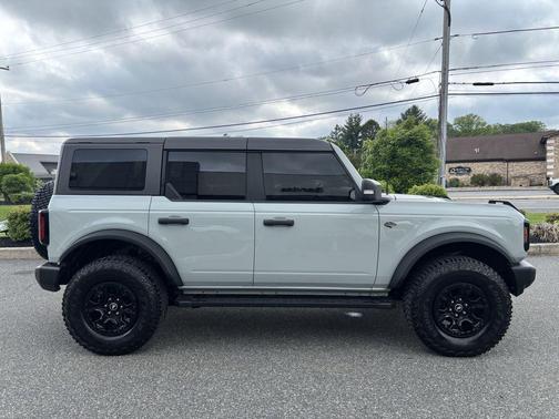 Cactus Gray 2022 Ford Bronco Wildtrak