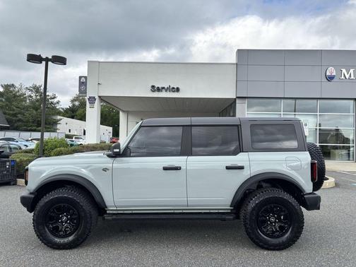 Cactus Gray 2022 Ford Bronco Wildtrak