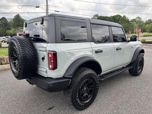 Cactus Gray 2022 Ford Bronco Wildtrak
