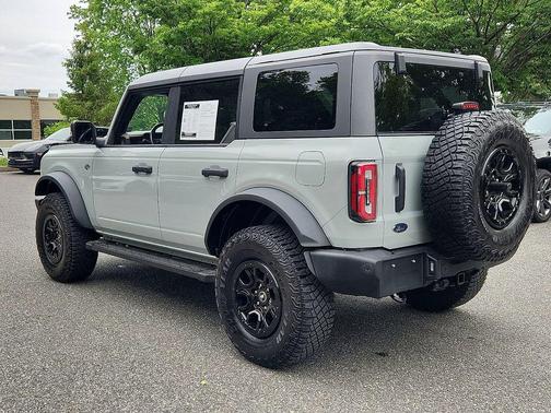 Cactus Gray 2022 Ford Bronco Wildtrak