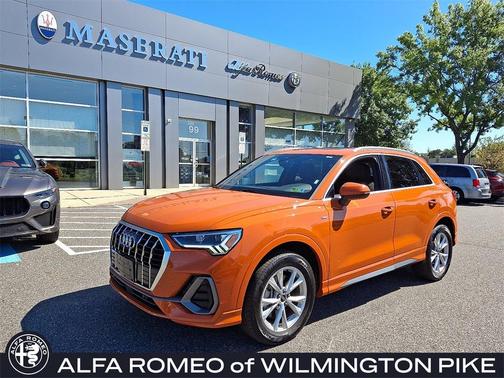 2024 Audi Q3 Premium 45 TFSI S line quattro Tiptronic