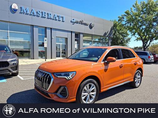 2024 Audi Q3 Premium 45 TFSI S line quattro Tiptronic
