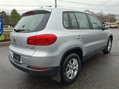 2013 Volkswagen Tiguan 4Motion