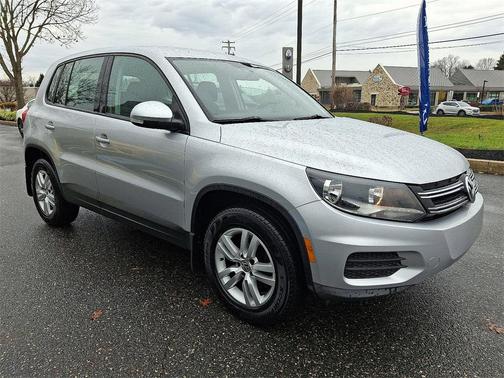 2013 Volkswagen Tiguan 4Motion