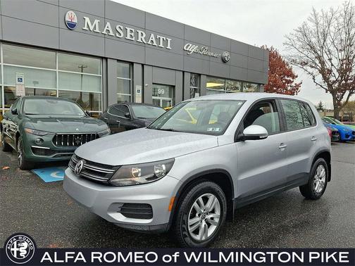 2013 Volkswagen Tiguan 4Motion