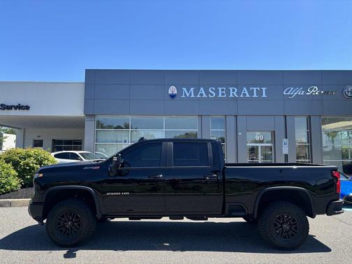 Black 2026 Chevrolet Silverado 2500 Crew Cab, Standard Bed, XR2, 4WD