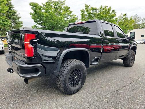 Black 2026 Chevrolet Silverado 2500 Crew Cab, Standard Bed, XR2, 4WD