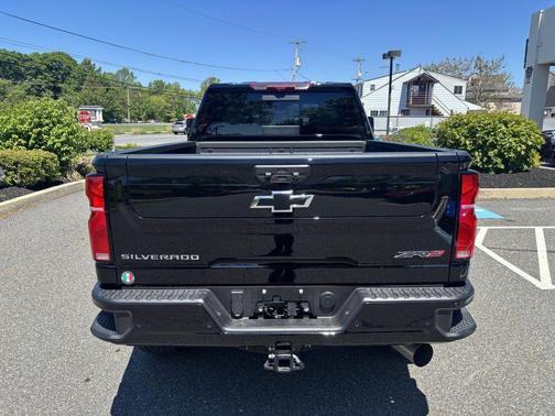 Black 2026 Chevrolet Silverado 2500 Crew Cab, Standard Bed, XR2, 4WD