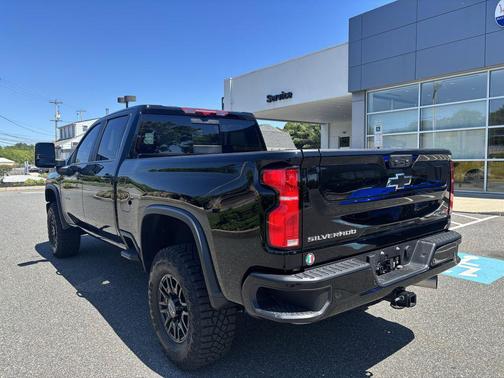 Black 2026 Chevrolet Silverado 2500 Crew Cab, Standard Bed, XR2, 4WD