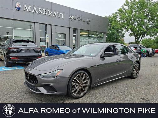 2018 Maserati Ghibli S Q4 GranSport