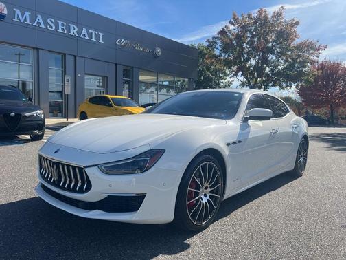 2021 Maserati Ghibli S GranLusso