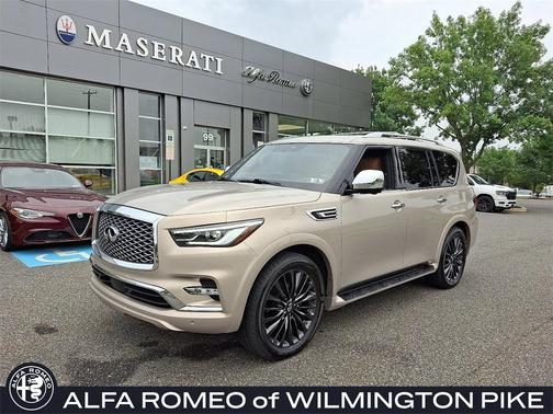 2023 INFINITI QX80 SENSORY AWD