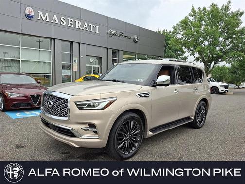2023 INFINITI QX80 SENSORY AWD