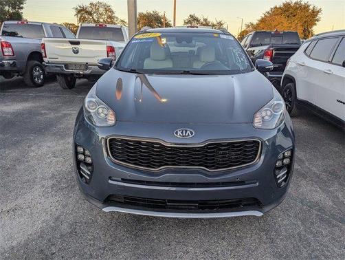 2017 Kia Sportage SX Turbo
