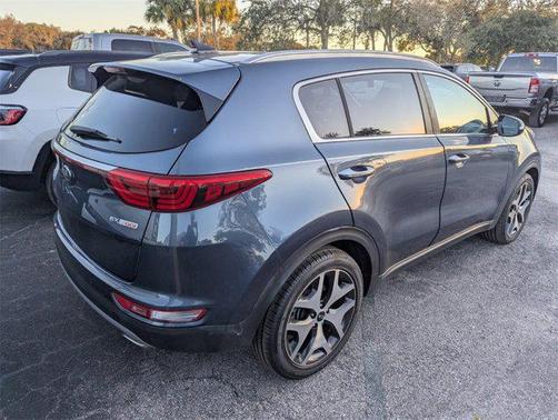 2017 Kia Sportage SX Turbo