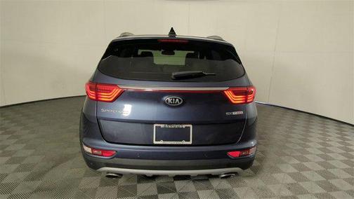 2017 Kia Sportage SX Turbo