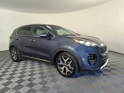 2017 Kia Sportage SX Turbo