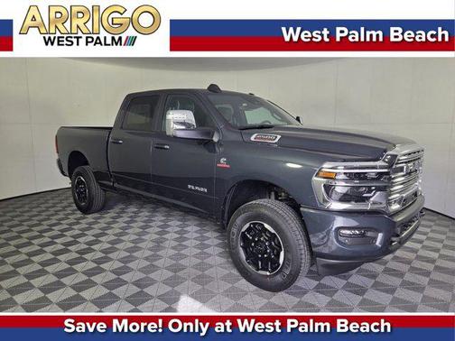 Forged Blue Metallic 2026 RAM 2500 Laramie Crew Cab 4x4 6'4' Box