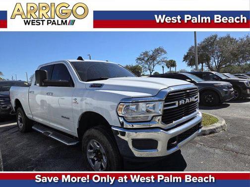 2019 RAM 2500 Big Horn Crew Cab 4x4 6'4' Box