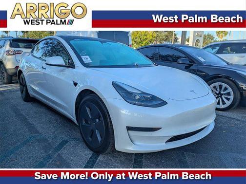 2021 Tesla Model 3 Standard Range Plus