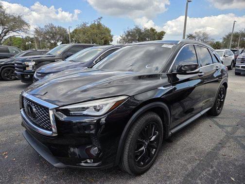2019 INFINITI QX50 Luxe