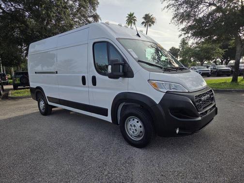 Bright White Clearcoat 2023 RAM ProMaster 2500 High Roof