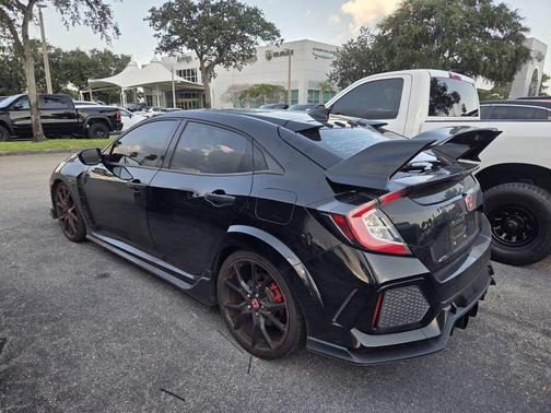 Crystal Black Pearl 2019 Honda Civic Type R Touring